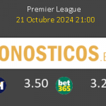 Nottingham Forest vs Crystal Palace Pronostico (21 Oct 2024) 2