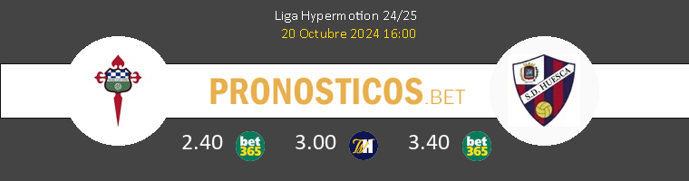 Racing Ferrol vs Huesca Pronostico (20 Oct 2024) 1