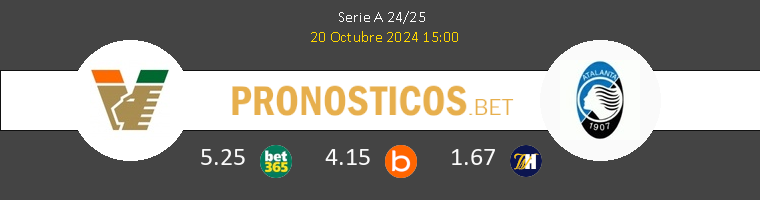 Venezia vs Atalanta Pronostico (20 Oct 2024) 1