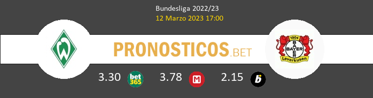 Werder Bremen vs Bayer Leverkusen Pronostico (26 Oct 2024) 1