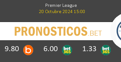 Wolverhampton vs Manchester City Pronostico (20 Oct 2024) 12