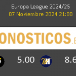 Ajax vs Maccabi Tel Aviv Pronostico (7 Nov 2024) 6