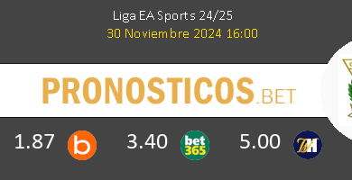 Alavés vs Leganés Pronostico (30 Nov 2024) 6