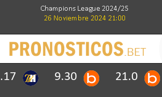 Barcelona vs Stade Brestois Pronostico (26 Nov 2024) 2