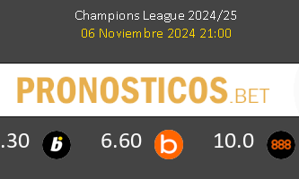 Bayern Munich vs Benfica Pronostico (6 Nov 2024) 2