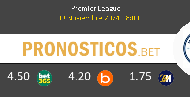 Brighton & Hove Albion vs Manchester City Pronostico (9 Nov 2024) 6