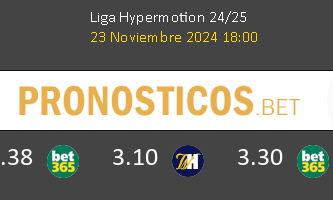 Burgos vs Eibar Pronostico (23 Nov 2024) 1