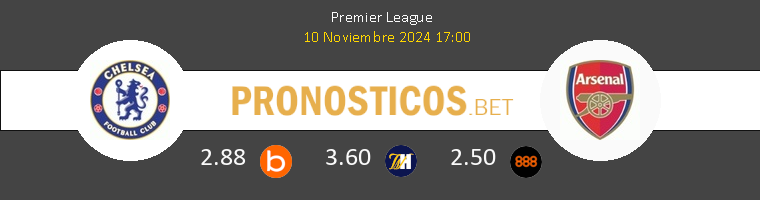 Chelsea vs Arsenal Pronostico (10 Nov 2024) 1