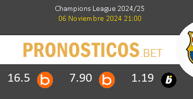 Crvena Zvezda vs Barcelona Pronostico (6 Nov 2024) 6