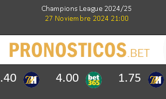 Dinamo Zagreb vs Borussia Dortmund Pronostico (27 Nov 2024) 1