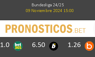 FC St Pauli vs Bayern Pronostico (9 Nov 2024) 2