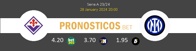 Fiorentina vs Inter Pronostico (1 Dic 2024) 1