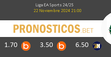 Getafe vs Real Valladolid Pronostico (22 Nov 2024) 6