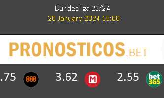 Heidenheim vs Wolfsburgo Pronostico (10 Nov 2024) 1