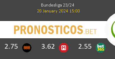 Heidenheim vs Wolfsburgo Pronostico (10 Nov 2024) 4