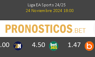 Leganés vs Real Madrid Pronostico (24 Nov 2024) 3