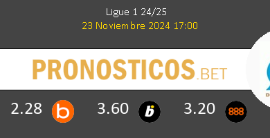 Lens vs Olympique Marseille Pronostico (23 Nov 2024) 4