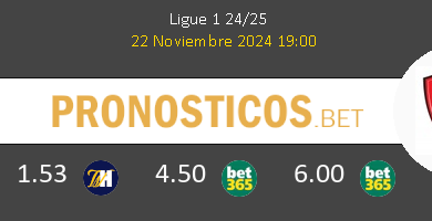 Monaco vs Stade Brestois Pronostico (22 Nov 2024) 6