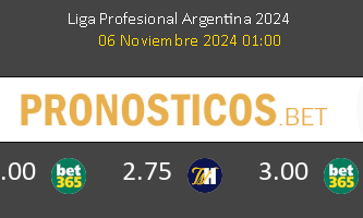 Newell's Old Boys vs CA Huracán Pronostico (6 Nov 2024) 2