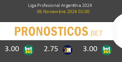 Newell's Old Boys vs CA Huracán Pronostico (6 Nov 2024) 8