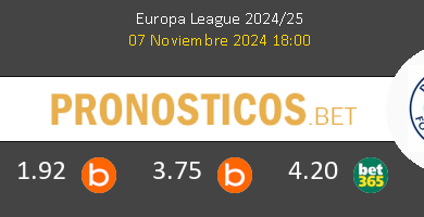Olympiacos Piraeus vs Rangers FC Pronostico (7 Nov 2024) 5