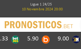Olympique de Lyon vs SaintvÉtienne Pronostico (10 Nov 2024) 1