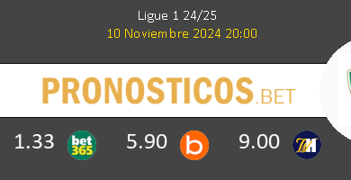 Olympique de Lyon vs SaintvÉtienne Pronostico (10 Nov 2024) 3