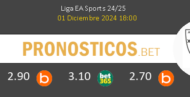 Rayo Vallecano vs Athletic de Bilbao Pronostico (1 Dic 2024) 6