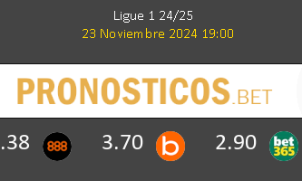 SaintvÉtienne vs Montpellier Pronostico (23 Nov 2024) 3