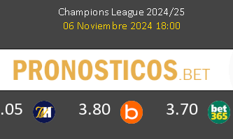 Shakhtar Donetsk vs Young Boys Pronostico (6 Nov 2024) 2