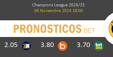 Shakhtar Donetsk vs Young Boys Pronostico (6 Nov 2024) 6