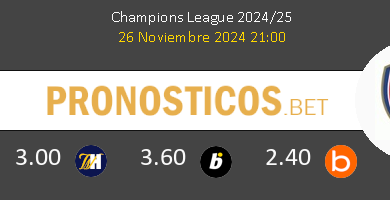 Sporting CP vs Arsenal Pronostico (26 Nov 2024) 6