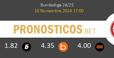 Stuttgart vs Eintracht Frankfurt Pronostico (10 Nov 2024) 2