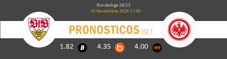 Stuttgart vs Eintracht Frankfurt Pronostico (10 Nov 2024) 1