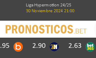 Tenerife vs Elche Pronostico (30 Nov 2024) 1