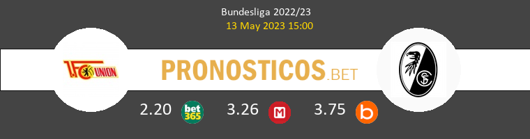 Union Berlin vs SC Freiburg Pronostico (8 Nov 2024) 1