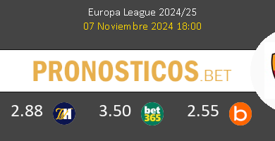 Union Saint-Gilloise vs Roma Pronostico (7 Nov 2024) 6