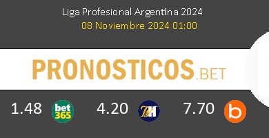 Vélez Sarsfield vs Tigre Pronostico (8 Nov 2024) 1