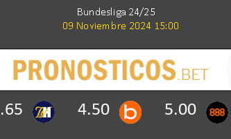 Werder Bremen vs Holstein Kiel Pronostico (9 Nov 2024) 1