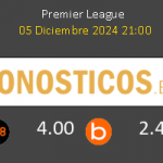 AFC Bournemouth vs Tottenham Hotspur Pronostico (5 Dic 2024) 2