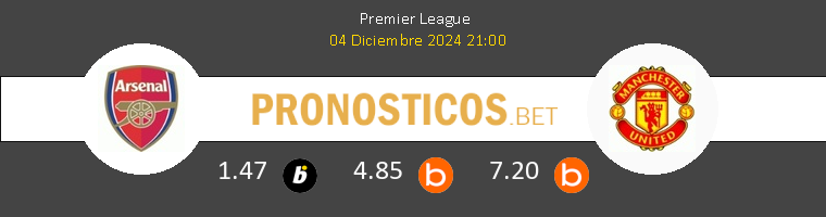 Arsenal vs Manchester United Pronostico (4 Dic 2024) 1