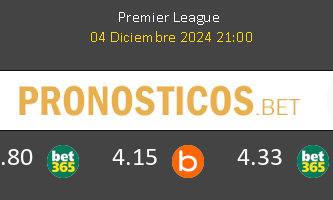 Aston Villa vs Brentford Pronostico (4 Dic 2024) 2