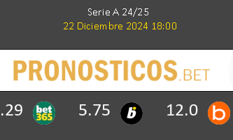 Atalanta vs Empoli Pronostico (22 Dic 2024) 1
