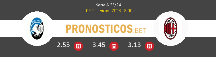 Atalanta vs Milan Pronostico (6 Dic 2024) 1 Atalanta vs Milan Pronostico (6 Dic 2024) 1