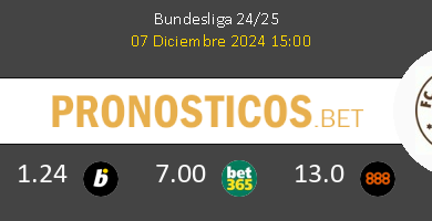 Bayer Leverkusen vs FC St Pauli Pronostico (7 Dic 2024) 4