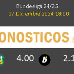 B. Mönchengladbach vs Borussia Pronostico (7 Dic 2024) 3