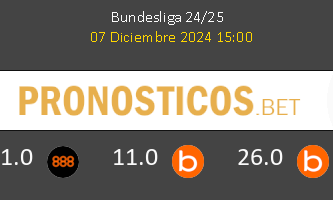 Bayern Munich vs Heidenheim Pronostico (7 Dic 2024) 2