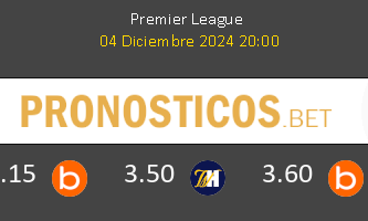 Everton vs Wolverhampton Wanderers Pronostico (4 Dic 2024) 3