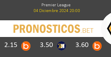 Everton vs Wolverhampton Wanderers Pronostico (4 Dic 2024) 5