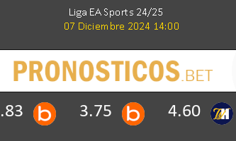 Las Palmas vs Real Valladolid Pronostico (7 Dic 2024) 2